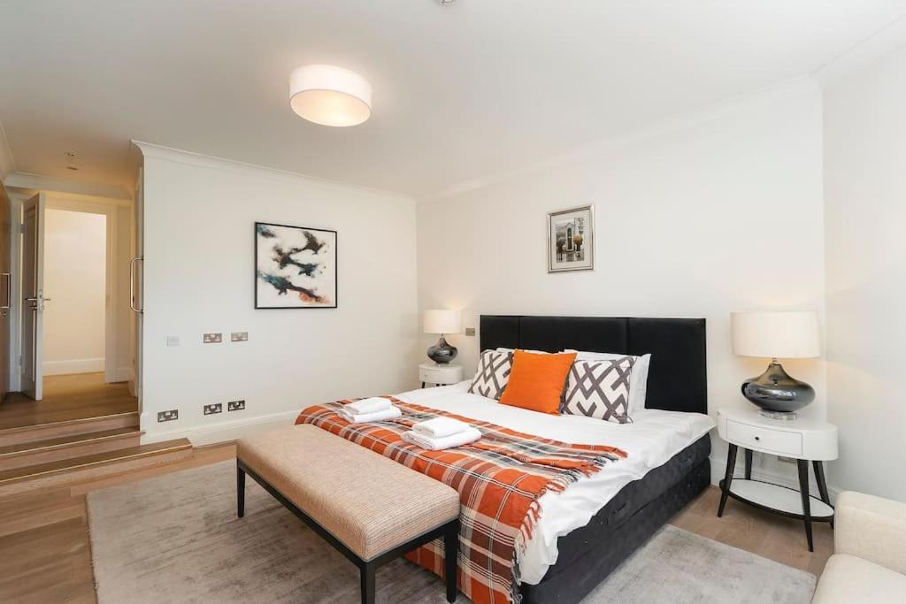 ' Luxury & Spacious 4 Bed 4 Bath Apartment ' 伦敦 外观 照片